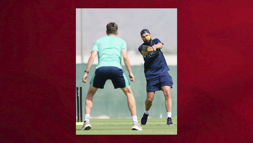 Lincoln City during a training session as part of the 2026/27 warm weather training camp at Hotel Hilton La Torre, Murcia, Spain.