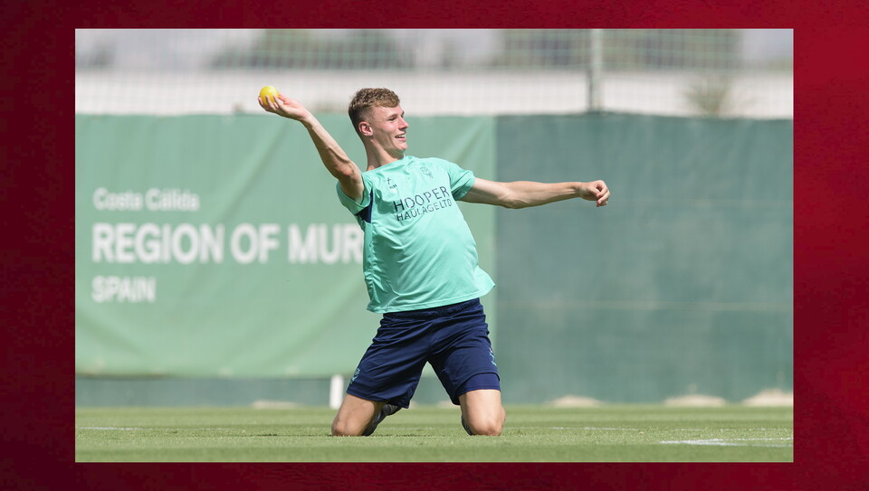 Lincoln City during a training session as part of the 2026/27 warm weather training camp at Hotel Hilton La Torre, Murcia, Spain.
