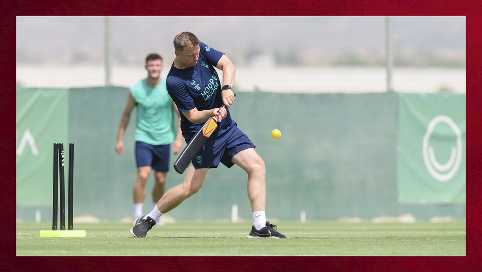 Lincoln City during a training session as part of the 2026/27 warm weather training camp at Hotel Hilton La Torre, Murcia, Spain.