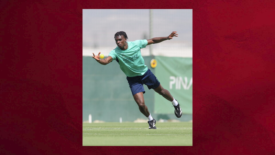 Lincoln City during a training session as part of the 2026/27 warm weather training camp at Hotel Hilton La Torre, Murcia, Spain.