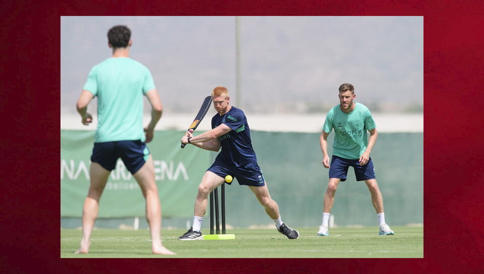 Lincoln City during a training session as part of the 2026/27 warm weather training camp at Hotel Hilton La Torre, Murcia, Spain.