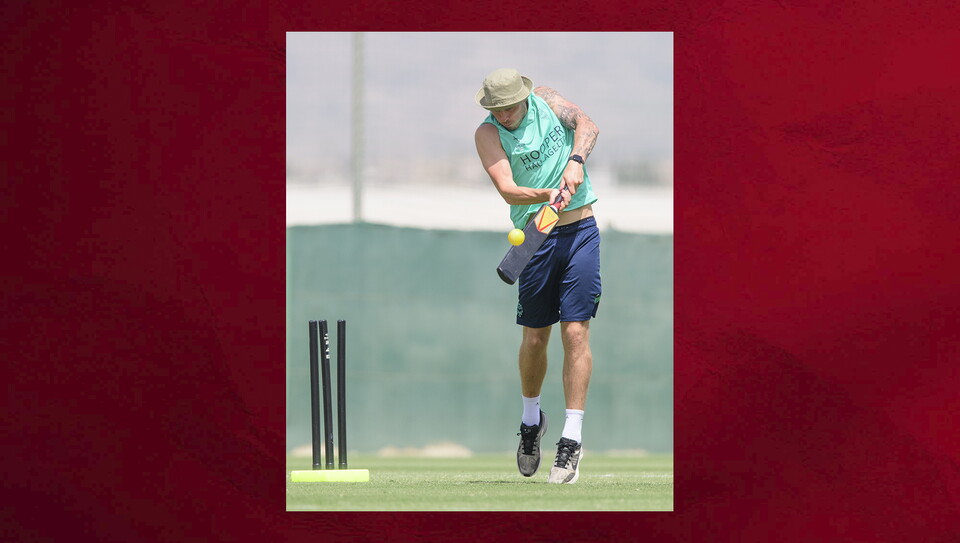 Lincoln City during a training session as part of the 2026/27 warm weather training camp at Hotel Hilton La Torre, Murcia, Spain.