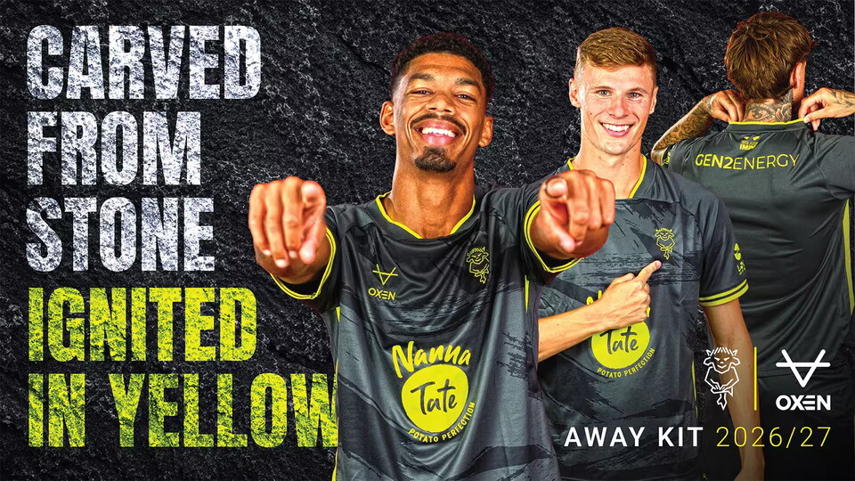 The 2026/27 Lincoln City away kit
