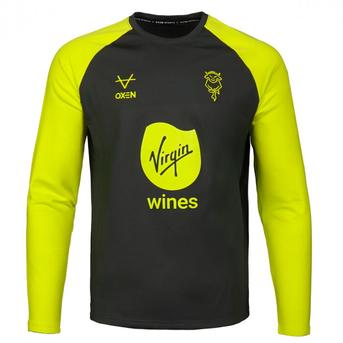The 26/27 Lincoln City away warm-up sweatshirt