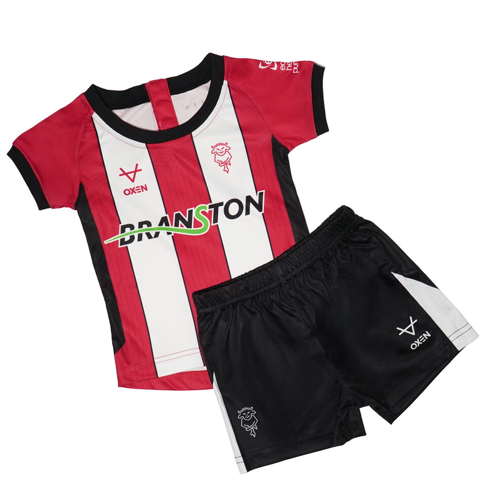 Lincoln City's 26/27 Replica Home Kit Toddler