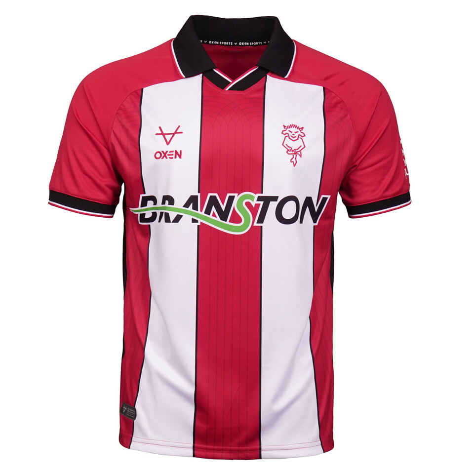 Lincoln City's 26/27 home shirt