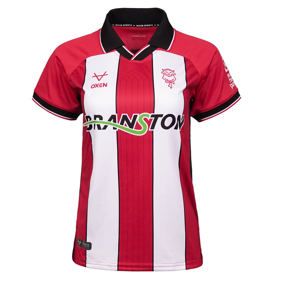Lincoln City's 26/27 ladies replica home shirt