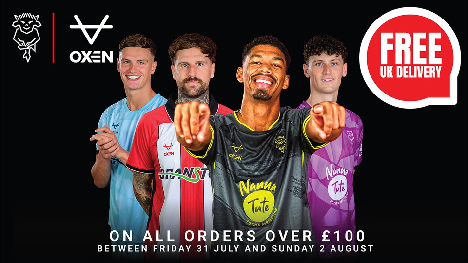 Lincoln City's special retail offer for the weekend between Friday 31 July and Sunday 2 August