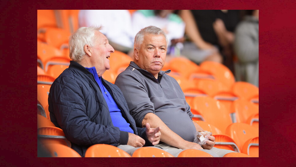 A fans photo from City's away win at Blackpool