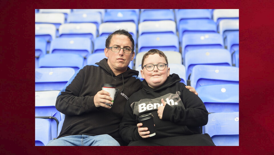 A fans image from City's 1-0 win at Bolton