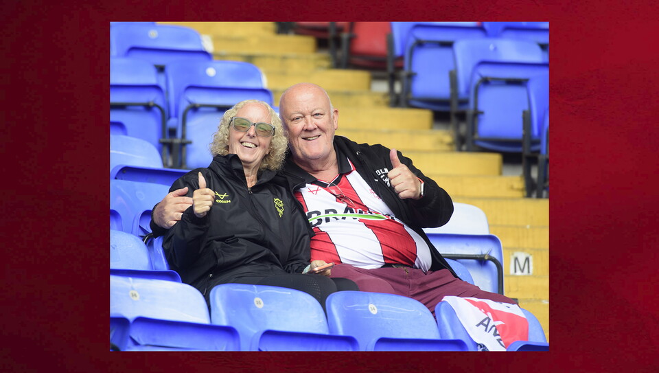 A fans image from City's 1-0 win at Bolton
