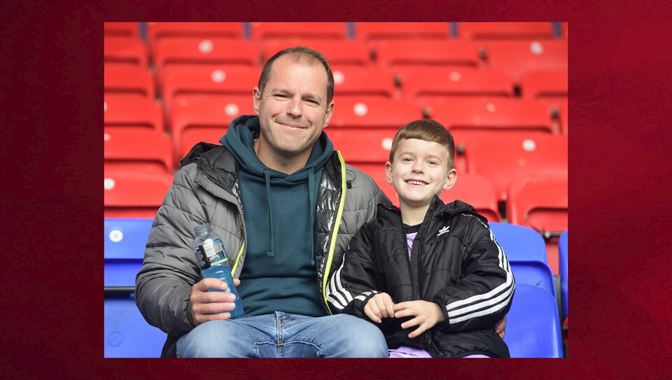 A fans image from City's 1-0 win at Bolton