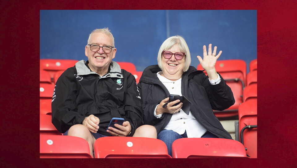 A fans image from City's 1-0 win at Bolton