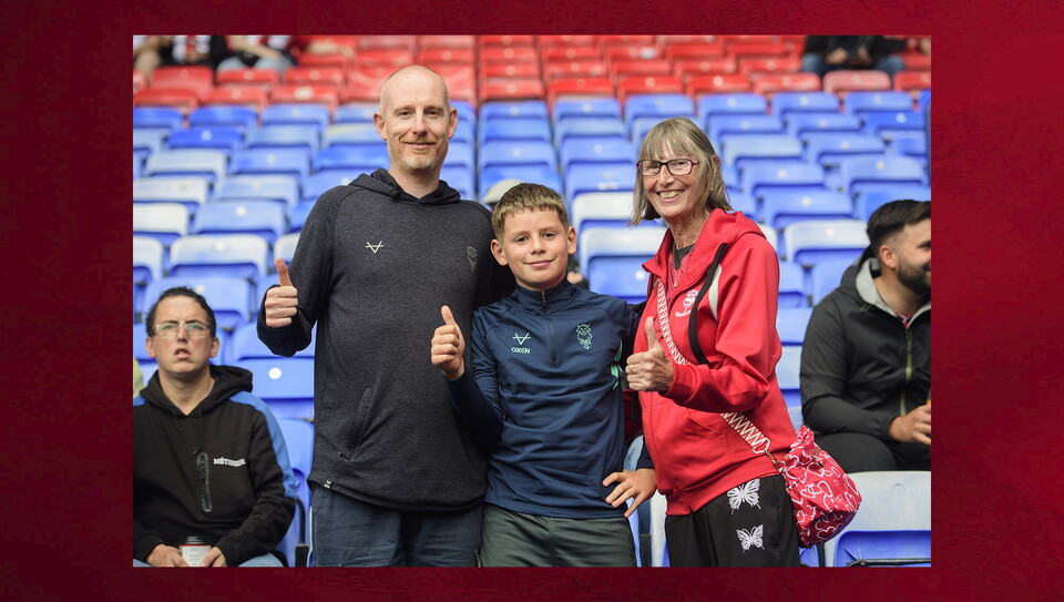A fans image from City's 1-0 win at Bolton