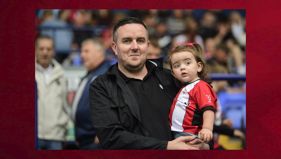 A fans image from City's 1-0 win at Bolton