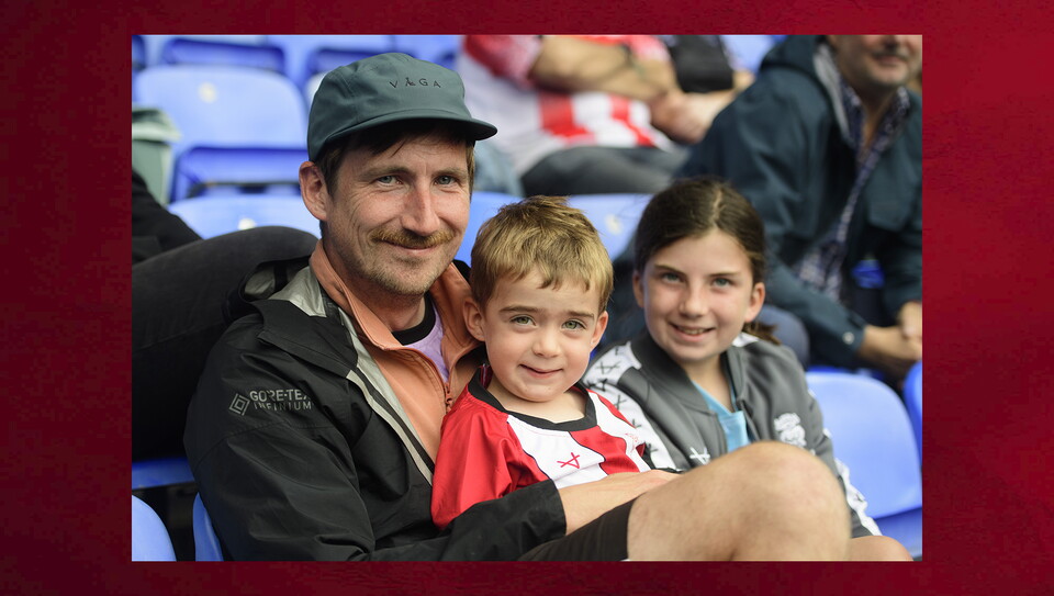 A fans image from City's 1-0 win at Bolton