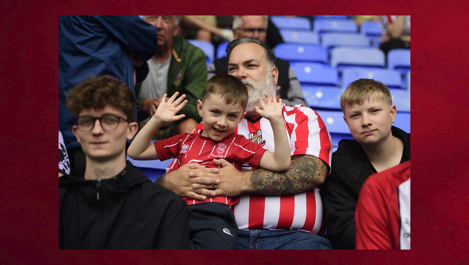 A fans image from City's 1-0 win at Bolton