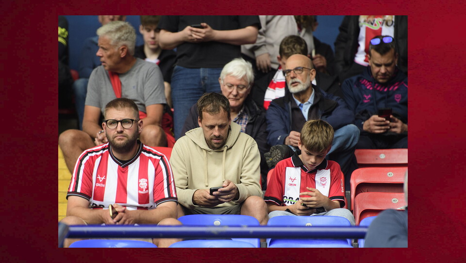 A fans image from City's 1-0 win at Bolton