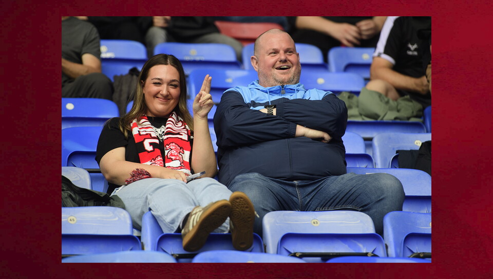 A fans image from City's 1-0 win at Bolton