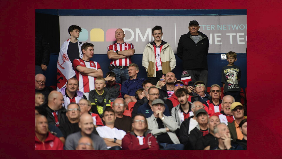 A fans image from City's 1-0 win at Bolton