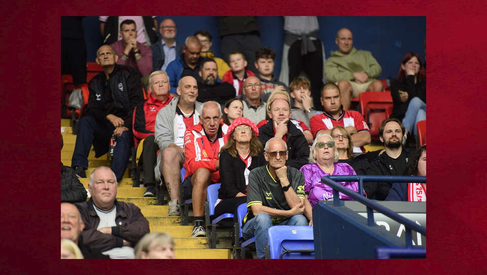 A fans image from City's 1-0 win at Bolton