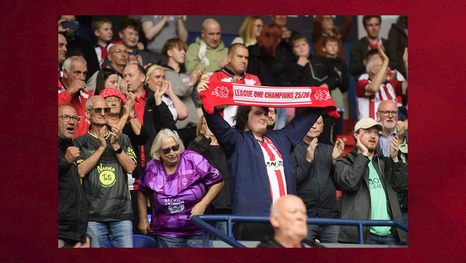 A fans image from City's 1-0 win at Bolton