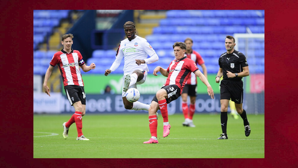 A match image from City's 1-0 win at Bolton