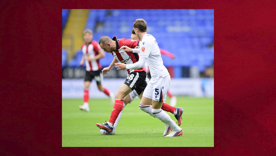 A match image from City's 1-0 win at Bolton