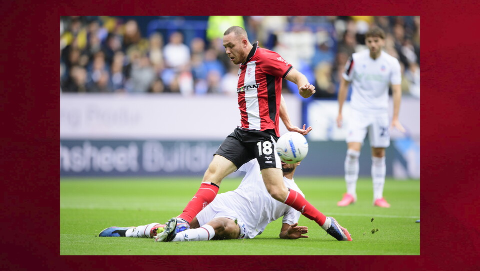 A match image from City's 1-0 win at Bolton