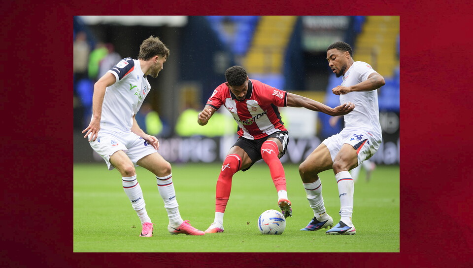 A match image from City's 1-0 win at Bolton