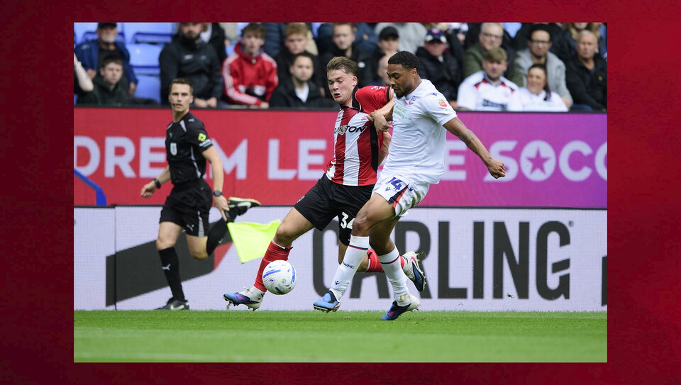 A match image from City's 1-0 win at Bolton