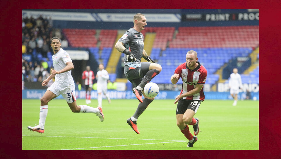 A match image from City's 1-0 win at Bolton