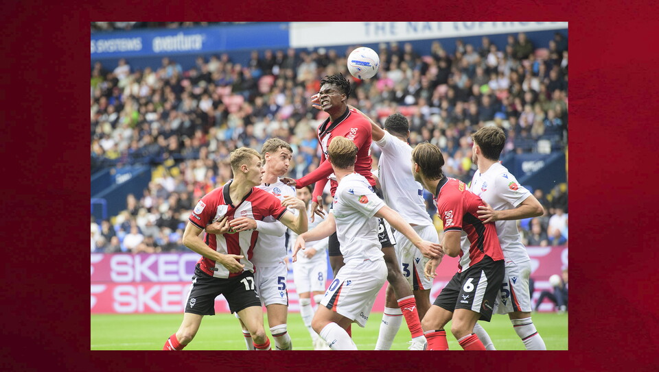 A match image from City's 1-0 win at Bolton