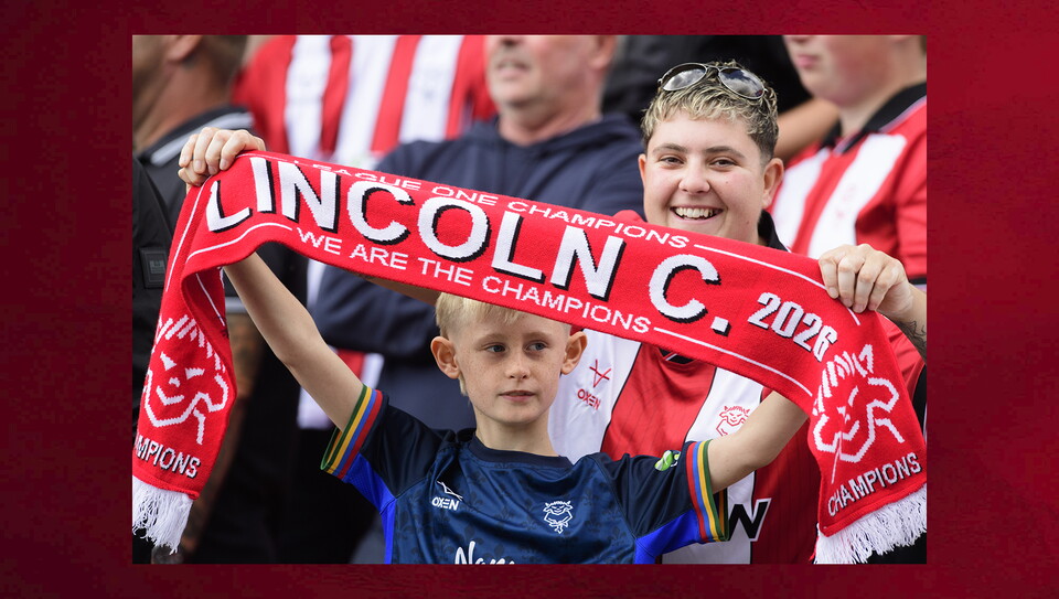 A fans photo from City's home game against Portsmouth