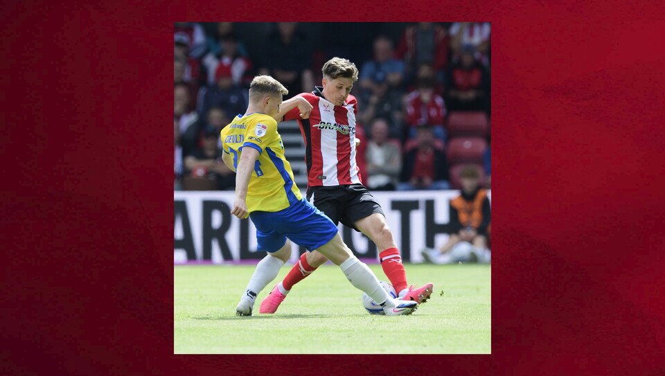 A match photo from City's home game against Portsmouth