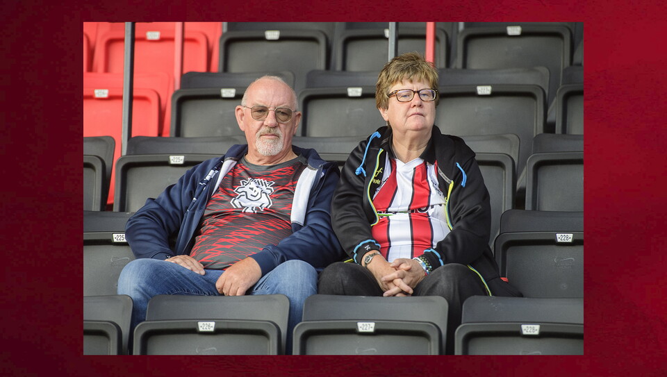 A fans photo from City’s cup game at Bournemouth