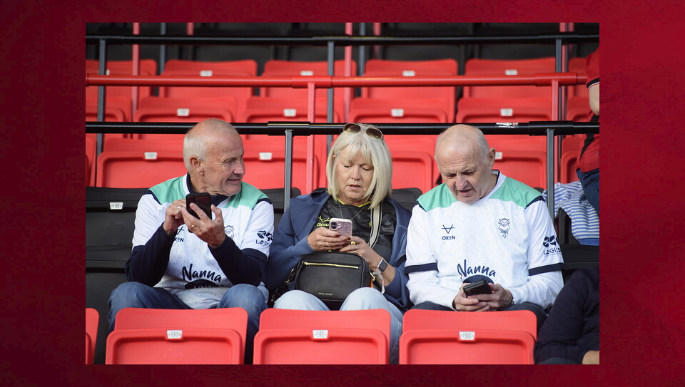 A fans photo from City’s cup game at Bournemouth
