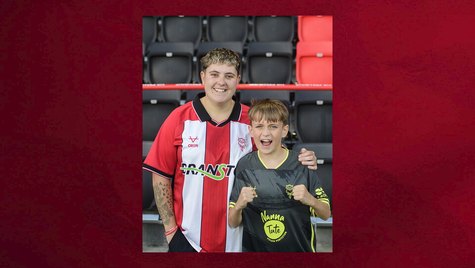 A fans photo from City’s cup game at Bournemouth