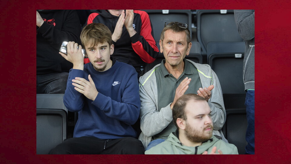 A fans photo from City’s cup game at Bournemouth