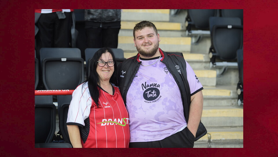 A fans photo from City’s cup game at Bournemouth