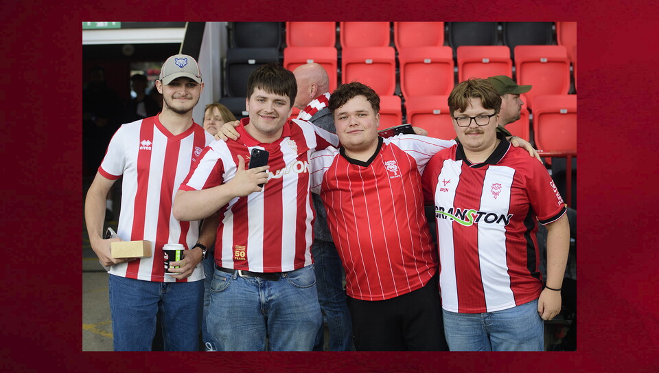 A fans photo from City’s cup game at Bournemouth
