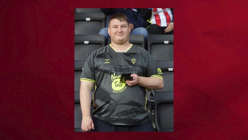 A fans photo from City’s cup game at Bournemouth