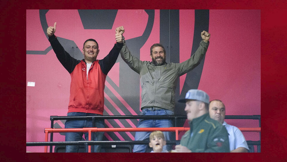 A fans photo from City’s cup game at Bournemouth