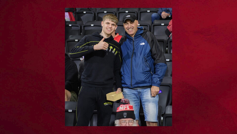 A fans photo from City’s cup game at Bournemouth