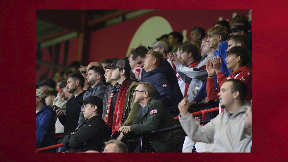 A fans photo from City’s cup game at Bournemouth
