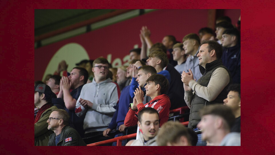 A fans photo from City’s cup game at Bournemouth