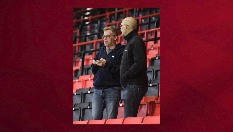A fans photo from City’s cup game at Bournemouth