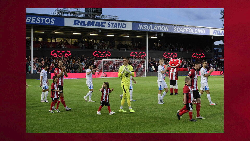 A matchday experience photo from City’s 0-0 home draw against Blackburn Rovers