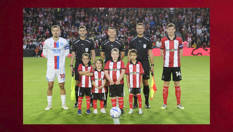 A matchday experience photo from City’s 0-0 home draw against Blackburn Rovers