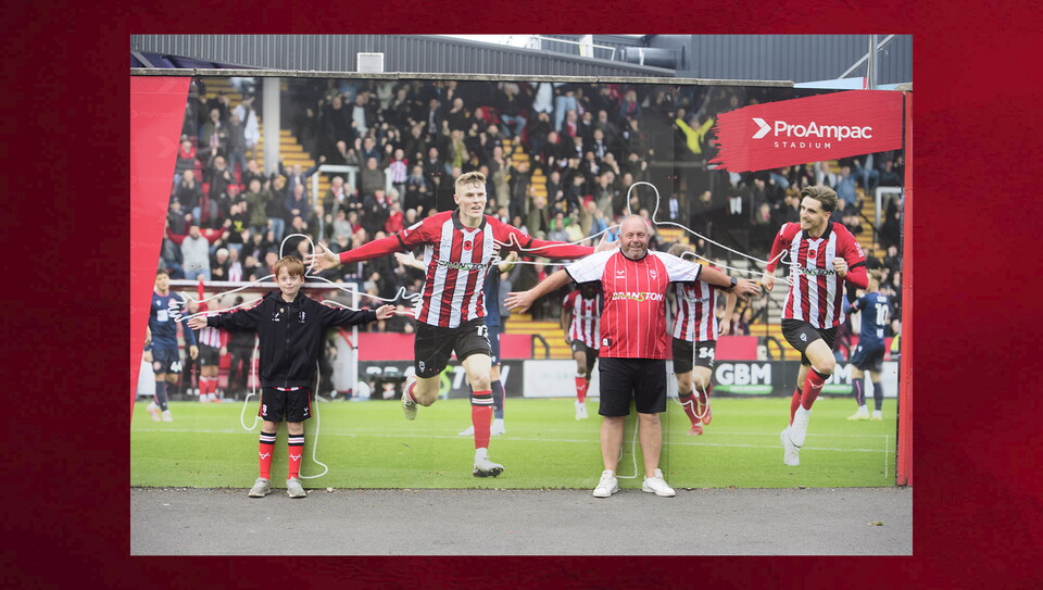 A fan photo from City's 0-0 draw against Blackburn Rovers
